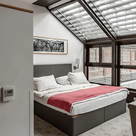 Great Polonia The Granary La Hotel Wroclaw