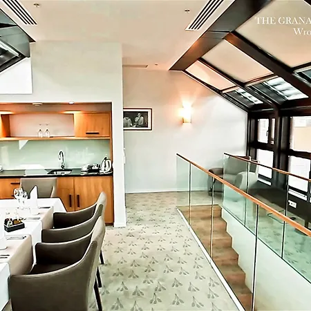 Hotel Great Polonia The Granary La Wroclaw