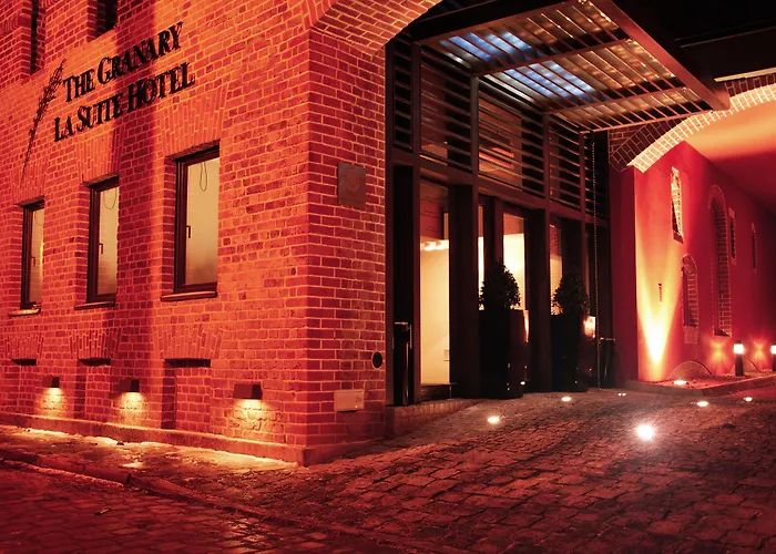 Great Polonia The Granary La Hotel Wroclaw