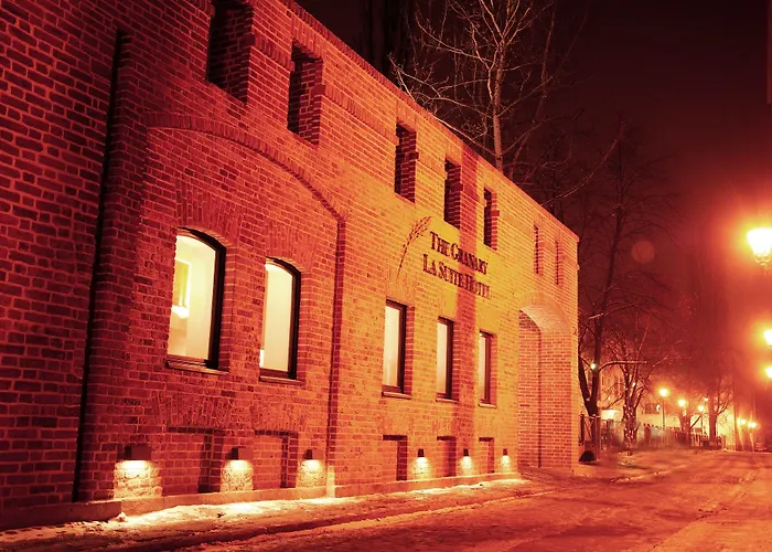 Hotel Great Polonia The Granary La Wroclaw