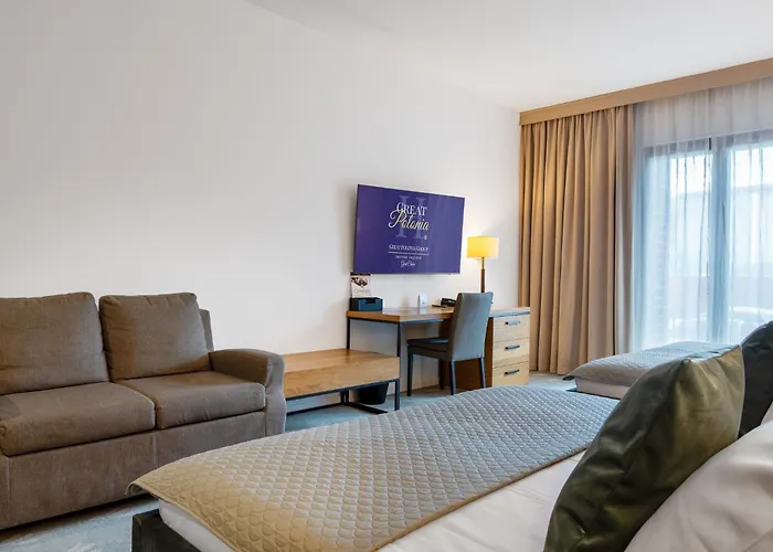 Hotel Great Polonia The Granary La Wrocław